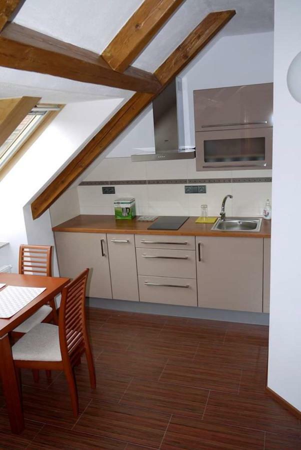 Hotel Domecek Milevsko Zewnętrze zdjęcie